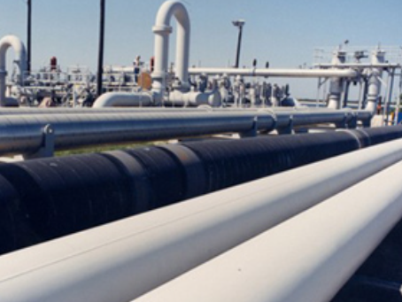 绥中石油输送案例